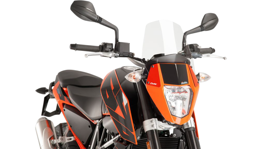 Ktm best sale 690 windscreen