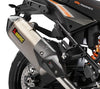 KTM Akrapovič "Slip-on Line" 1190/1290 Super Adv/Adventure/R 2013 - 2016