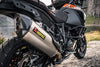 KTM Akrapovič "Slip-on Line" 1190/1290 Super Adv/Adventure/R 2013 - 2016