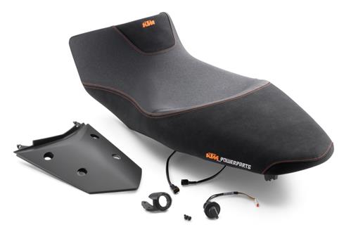 KTM Ergo Passenger Heated Seat with Switch 1290 Super Adv R/S 2017