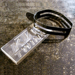 Akrapovic Carbon FIber Exhaust Clamp KTM 690 Enduro/SMC 2008-2011