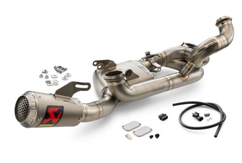 KTM Akrapovič Kit "Evolution Line" 1290 Super Duke R/EVO 2020-2023