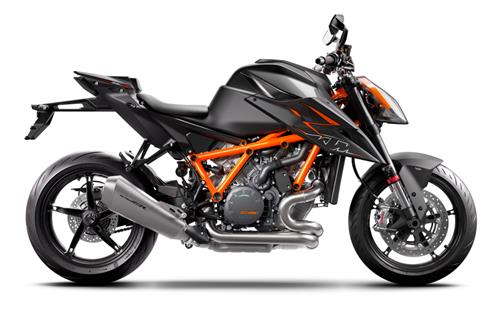 KTM Carbon Graphics Kit 1290 Super Duke R/EVO 2020-2023 KTM Twins