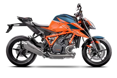 KTM Factory Graphics Kit 1290 Super Duke R/EVO 2020-2023 - KTM Twins