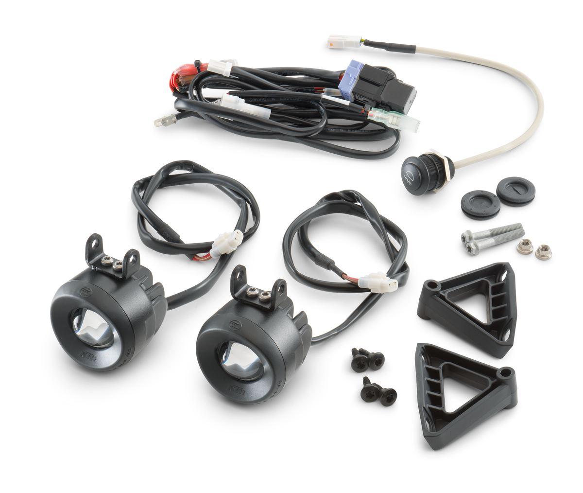 KTM Auxiliary Lamp Kit 1290 Super Adv R/S 2022-2024
