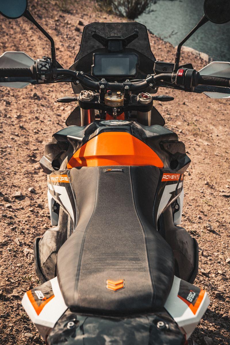 KTM High Seat (Orange/Black) 790/890 Adv/R 2019-2022 KTM Twins