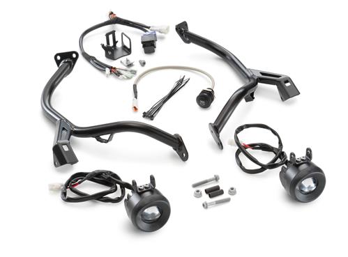 KTM Auxiliary Lamp Kit 790/890 Adventure/R 2019-2022 - KTM Twins