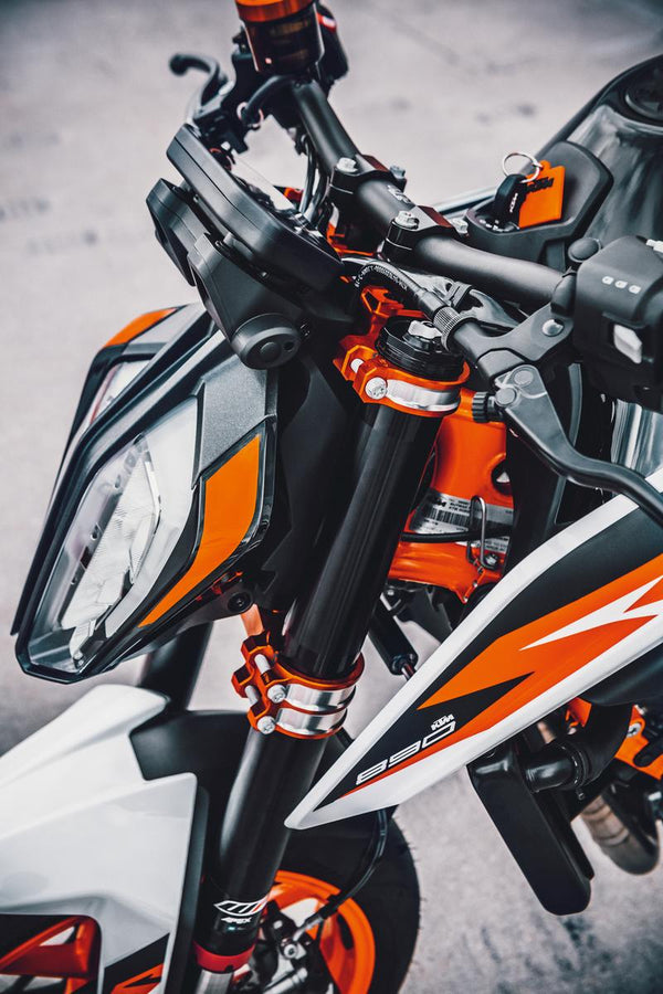 KTM Factory Triple Clamp 790/890 Duke/GP/R 2018-2026 - KTM Twins