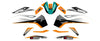 KTM Factory Graphics Kit 790 Duke 2018-2023