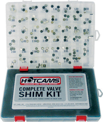 Hot Cams 10mm Valve Shim Kit KTM 1190/1290/690/990 ADV/Duke/RC8 2007-2015 - KTM Twins