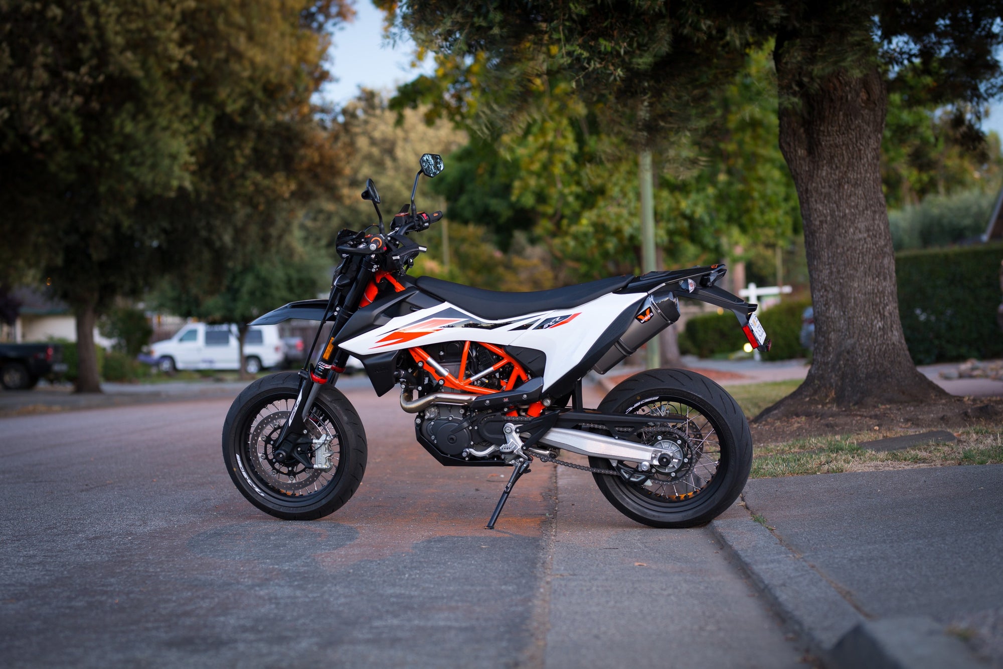 Ktm 690 Enduro Sm Wings Slip-on Exhaust KTM 690 Enduro/SMC/R 2008
