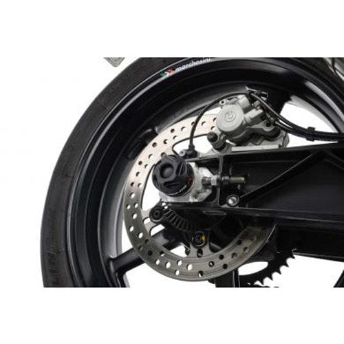 SW Motech Rear Axle Slider KTM 690 Duke 2012-2015 - KTM Twins