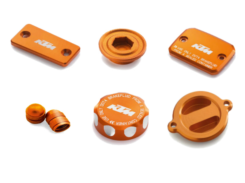 KTM Orange CNC Bling Kit 690 Duke/Enduro/SMC R 2014-2019
