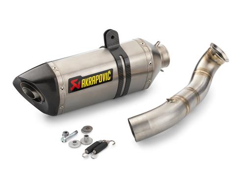 KTM Akrapovic "Slip-On Line" Exhaust 690 Duke 2013-2019