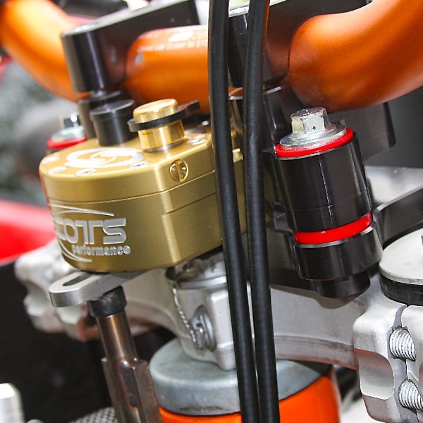 Scotts Complete Rubber Sub Mount Damper Kit KTM 690 Enduro/SMC 2008-2018