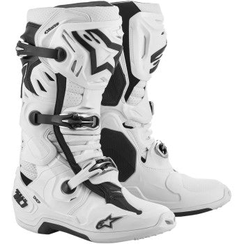 Alpinestars tech10 ホワイト Alpinestars Tech 10 Supervented Boots - KTM Twins