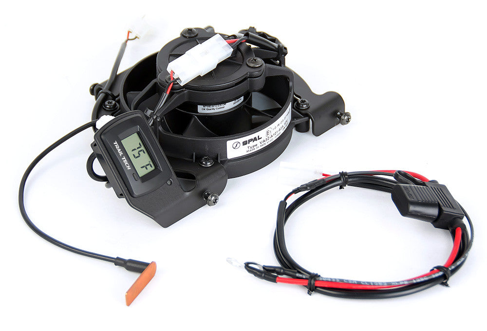 Trail Tech Voyager GPS Computer Kit with Fin Sensor KTM MX