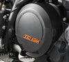 KTM Carbon Clutch Cover Protection 690 2007-2024