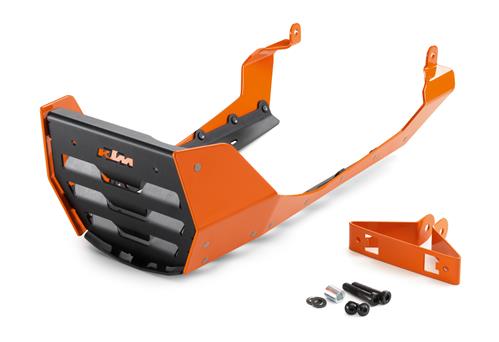 KTM Front Spoiler (Black/Orange) 690 Duke 2013-2019 - KTM Twins