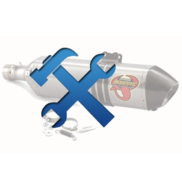 Akrapovic KTM 690 Enduro SMC Exhaust Repair Kit - KTM Twins Akrapovic KTM 690 Enduro SMC Exhaust Repair Kit - KTM Twins