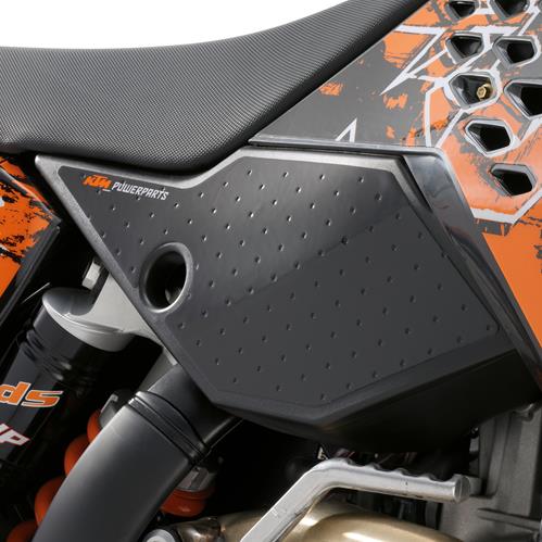 KTM Fuel Tank Protection Sticker Set Enduro 2008-2011