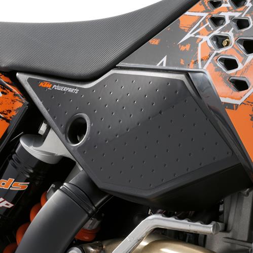 KTM Fuel Tank Protection Sticker Set Enduro 2008 2011 KTM Twins