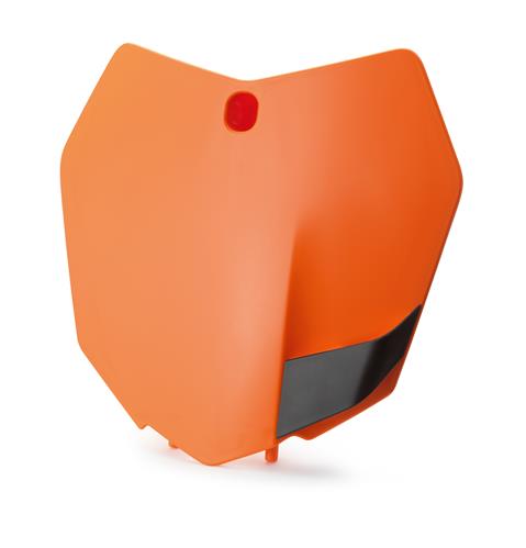 START NUMBER PLATE WHITE SX 13