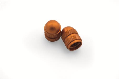 KTM Schrader Valve Cap Set - KTM Twins