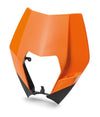 KTM Headlight Mask (Black/Orange) Enduro 2008-2016