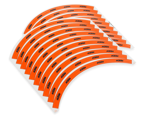 Sticker Wheel Rim Stickers KTM 1050 Adventure S & 1090 1290 Super | UK Sticker Wheel Rim Stickers KTM 1050 Adventure S & 1090 1290 Super | UK