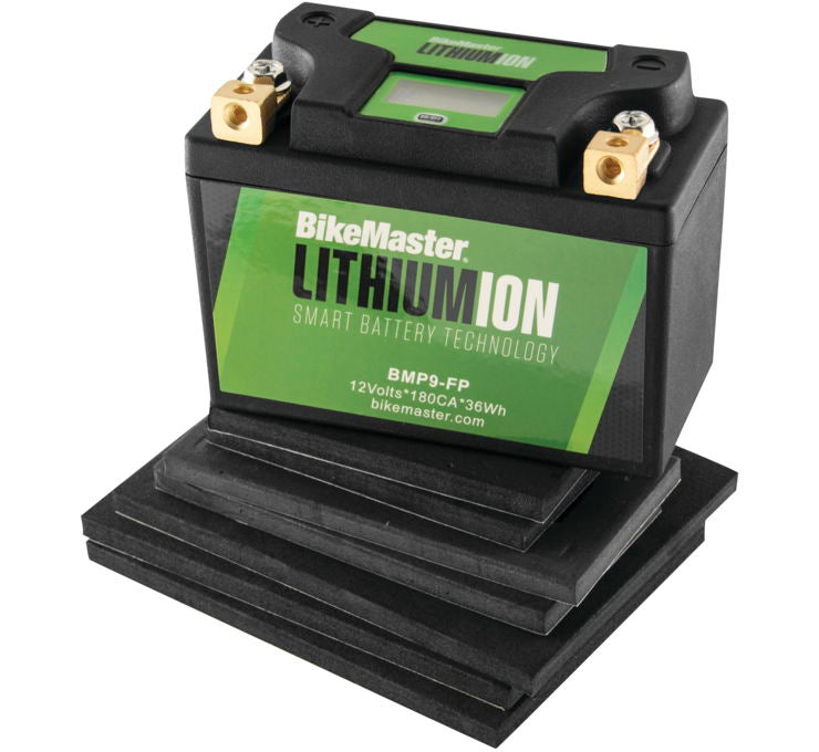 BikeMaster Lithium-Ion 2.0 Battery BMP14B-FP LCD KTM Travel/Sport 1999-2013