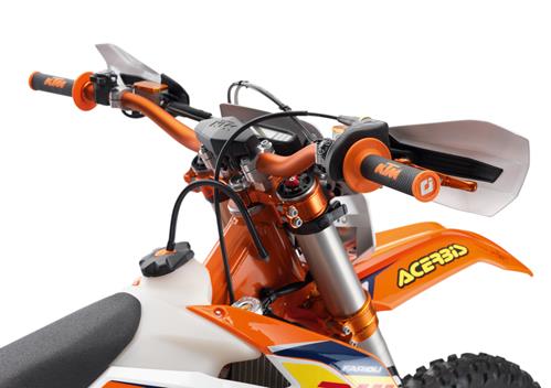 KTM Lock-On Grip Set 250/350/450 SX-F 2016 KTM Ergonomics - KTM Twins