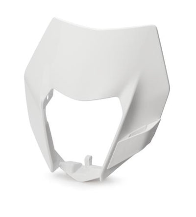 KTM Headlight Mask (Black/Orange/White) XC-W/XCF-W/EXC/F 2014-2016