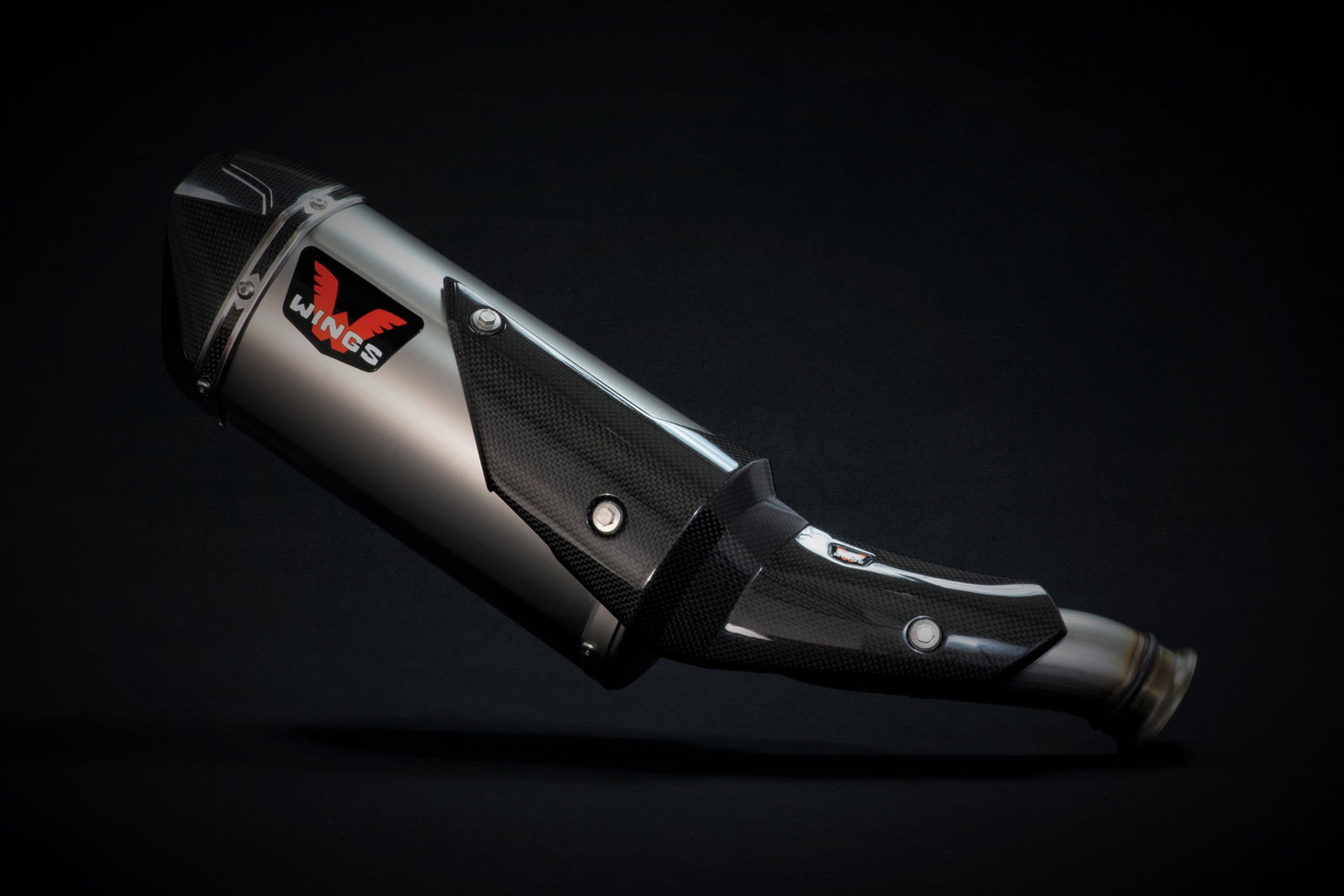 Wings Slip-on Exhaust KTM 790/890 Duke/R 2018-2024