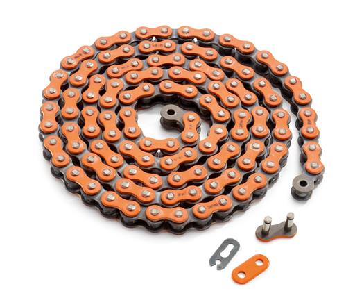 ≫ KTM Duke 125 2014-2022 Orange Power Kit RK 520 XSO2 Chain & Sprockets Kit