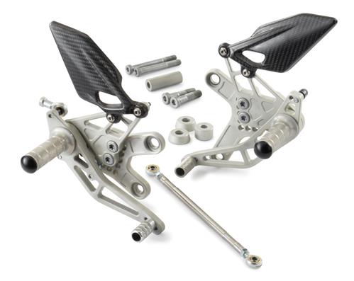 KTM Factory Footpeg System 790/890 Duke/GP/R 2018-2024