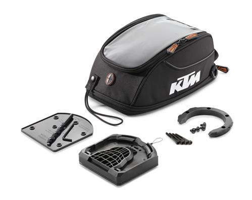KTM TANK BAG WITH FLANGE FOR DUKE200 DUKE390 RC200 RC390 RING ADAPTER  INCLUDED | Shopee Philippines