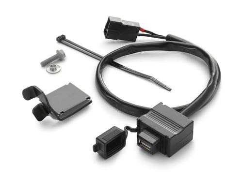 KTM USB-A Power Outlet Kit 790/890 Duke/R 2018-2024
