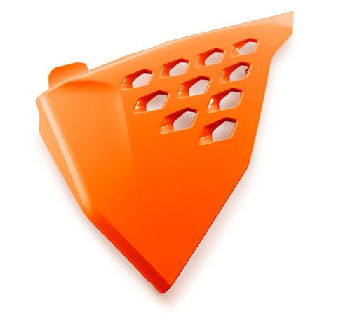 KTM Air Filter Cover (Orange/White) MX/Enduro 2019-2023
