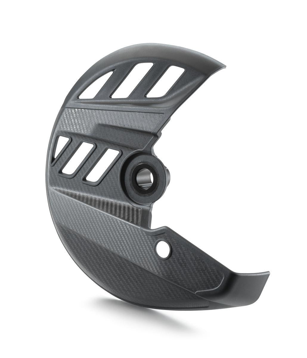 NICECNC Rear Brake Disc Guard Cover For Stark Varg EX MX (2024-2025) - CNC Aluminum, Black