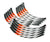 KTM Wheel Rim Sticker Kit MX/Enduro/Adv 2008-2024