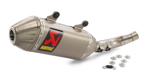 Ktm Silenziatore Scarico Akrapovic 500 Exc-f 2020 26605901044