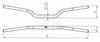 KTM Renthal Twinwall Handlebar MX/Freeride/Enduro/SMC/R 1998-2024