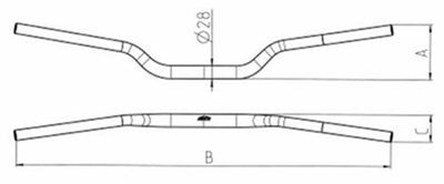 KTM Renthal Twinwall Handlebar MX/Freeride/Enduro/SMC/R 1998-2024