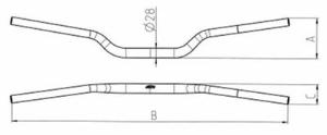 KTM Renthal Twinwall Handlebar MX/Enduro/SMC 2008-2024