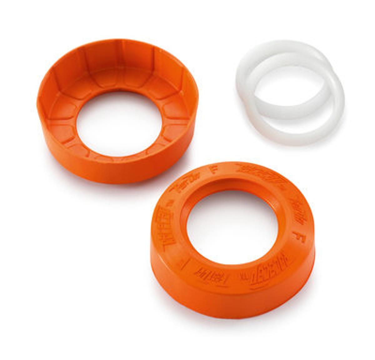 KTM Front Wheel Bearing Protection Cap Kit Enduro 2016-2023
