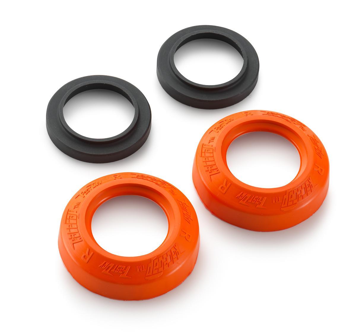 KTM Factory Wheel Bearing Protection Cap Set (Rear) Enduro 2016-2023