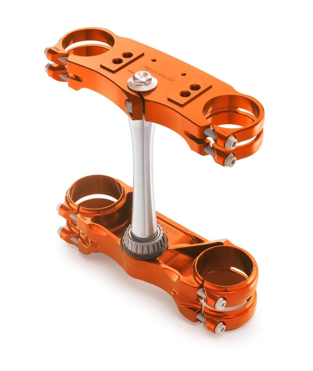 [KTM] ファクトリーレーシングトリプルクランプ KTM Factory Racing Triple Clamp Enduro 2014-2023 - KTM Twins