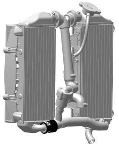 KTM Radiator Hose Protection Enduro 2020-2023