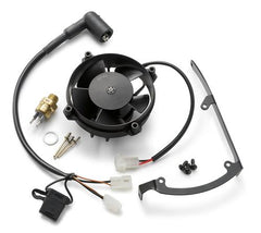 KTM パワーパーツ　電動ファン　250EXC 300EXC For KTM EXC 300 2017-2023 EXC EXC-F XCW 125 250 300 350 400